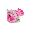 Marine Organism Resin Pendants LS-RESI-Q022-03D-2