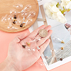 15Pcs 3 Colors Stainless Steel Pendant Bails STAS-SC0003-13-3