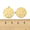 PVD Vacuum Plating 304 Stainless Steel Pendants STAS-L278-029G-3