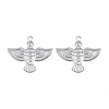 Brass Pendants KK-K253-05S-2