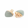 Natural Green Aventurine Charms G-N326-121-08-3