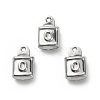 Non-Tarnish 304 Stainless Steel Pendants STAS-D243-13-2