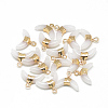 Natural/Synthetic Gemstone Pendants G-Q494-40-2