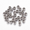 Tarnish Resistant 202 Stainless Steel Beads X-STAS-F170-07P-B-1