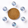 Transparent Acrylic Beads MACR-S370-B8mm-749-3