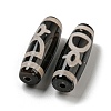 Tibetan Style dZi Beads Strands G-P526-B15-2