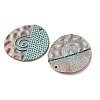 Tibetan Style Alloy Pendants FIND-B055-02N-2