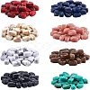 240Pcs 8 Colors Acrylic Beads OACR-NB0001-21-1