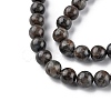 Natural Labradorite Beads Strands G-G0003-C03-4