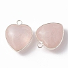Natural Mixed Stone Pendants G-C005-01S-21-3