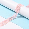 Natural Pink Opal Beads Strands G-K315-C01-A-2