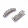 Natural Labradorite Connector Charms G-C015-01B-3