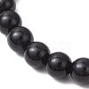 2Pcs Halloween Alloy Enamel Charm Bracelets BJEW-JB12011-5