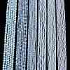Electroplate Glass Beads Strands EGLA-A044-J6mm-L06-2