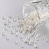 (Repacking Service Available) 8/0  Glass Seed Beads SEED-C014-3mm-21-1
