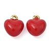 Brass Enamel Charms KK-G548-14G-1