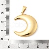 304 Stainless Steel Pendants STAS-C163-05C-G-3