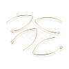 304 Stainless Steel Earring Hooks X-STAS-F227-26B-G-1
