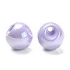 Opaque Acrylic Beads OACR-G012-01L-2