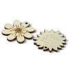 100 Pcs Wood Pendants X1-WOOD-G020-10-2