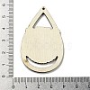 Wood Pendants WOOD-M012-02B-3