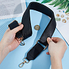 Adjustable Imitation Leather Bag Straps with Zinc Alloy Clasps FIND-WH0126-837A-3