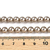 Glass Pearl Beads Strands HY-G002-01C-13-3