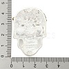 Alloy with Enamel and Rhinestone Cabochons FIND-B033-02B-S-3