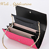 1Pc Rectangle PU Leather Purse Organizer Inserts DIY-HS0002-31A-6