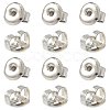 50Pcs Iron Ear Nuts IFIN-FS0001-55-1