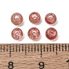 Picasso Transparent Glass Beads GL-CBA5413-01G-3