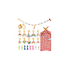 Rainbow DIY Knitting Tool Sets HJEW-NB00058-7
