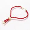 Nylon Cord Bracelet Making MAK-P005-03G-1