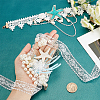 2Pcs Lace Headbands & Lace Cloth Choker Necklaces DIY-GF0004-63-3