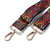 Adjustable Nylon Bag Chains Strap AJEW-P059-07-3