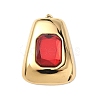 304 Stainless Steel Rhinestone Pendants STAS-P453-01G-04-1