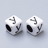 Craft Acrylic Beads SACR-T338-03-2