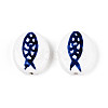 Handmade Porcelain Beads PORC-T134-03-3