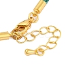 Nylon Cords Bracelet Makings Fit for Connector Charms AJEW-P116-02G-29-3