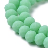 Glass Beads Strands X1-EGLA-A034-P8mm-MD14-4