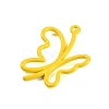 Baking Paint Alloy Pendants FIND-G080-01F-2