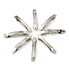 Iron Hair Barrette Findings IFIN-A171-06F-1