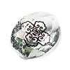 Pointed Back Glass Rhinestone Cabochons GLAA-B012-43A-4