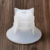 3D Christmas  DIY Candle Holder Silicone Molds DIY-F144-04A-2