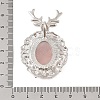 Natural Rose Quartz Pendants G-A226-02P-08-3