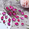156Pcs 7 Styles Sew on Rhinestone DIY-SP0007-30D-6