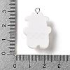 Opaque Resin Pendants RE-CBA3B4E-02A-3