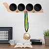 Wooden Wall Mounted Hockey Display Holder ODIS-WH0086-106-6
