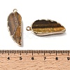 Natural Tiger Eye Pendants GG-CBA7DA4-01G-C-3
