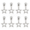 20Pcs Alloy Zipper Puller HJEW-TAC0161-1
